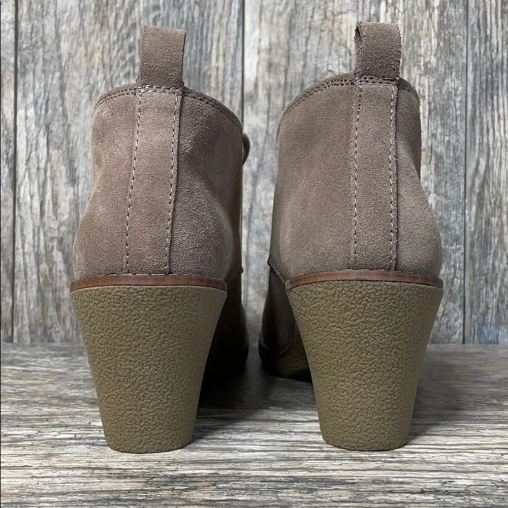 Sonoma suede platform 6.5 med